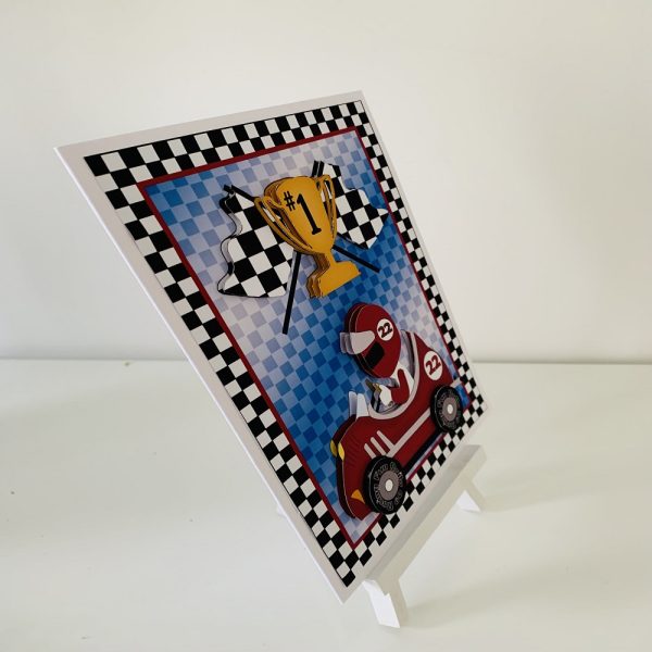 Handmade Birthday Card | Car Themed - Image 2