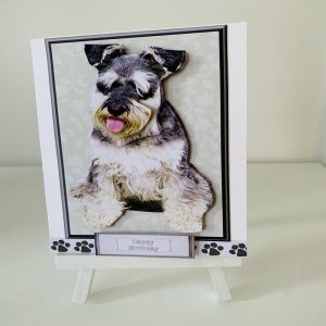 Card for dog lovers