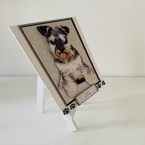 Handmade Birthday Card Ideal for anyone who loves dogs - Image 2