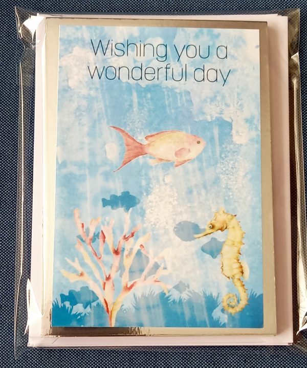 Pack of four all occasion cards - Image 6