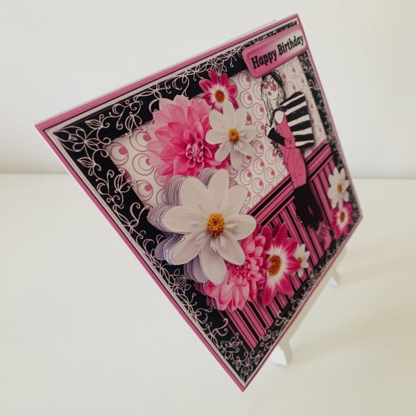 Handmade Birthday Greeting Card - Image 2