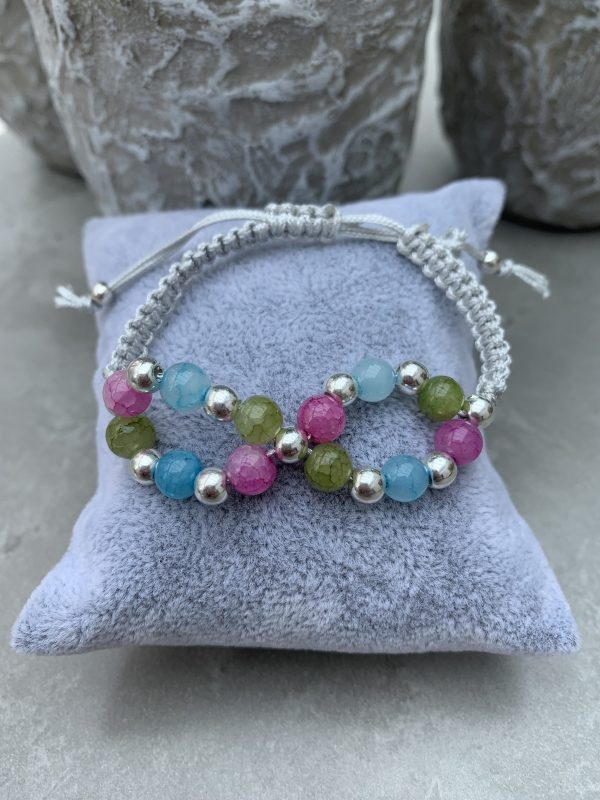 Summer Macrame Bracelet