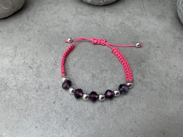 Lucy Macrame Bracelet