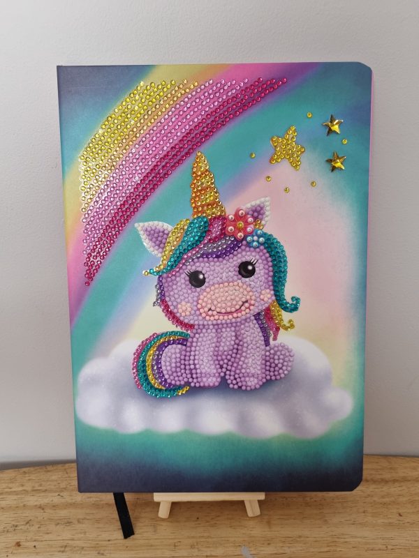 26 x 18 Crystal Art Notebooks - Image 4