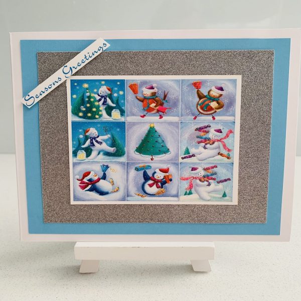 Handmade Christmas Cards – Set of 3 - Image 3