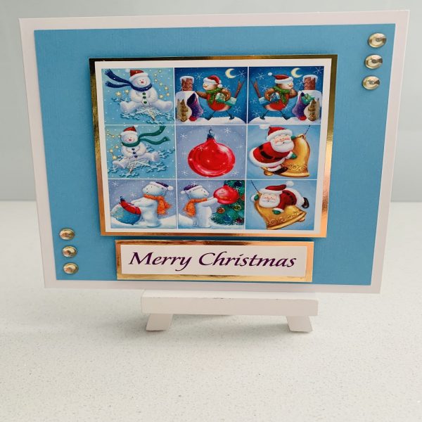 Handmade Christmas Cards – Set of 3 - Image 2