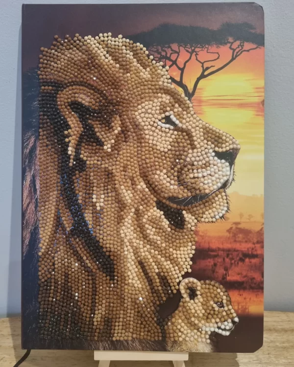 26 x 18 Crystal Art Notebooks - Image 5
