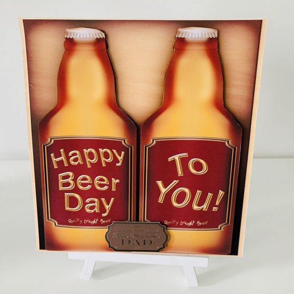 beer birthday card