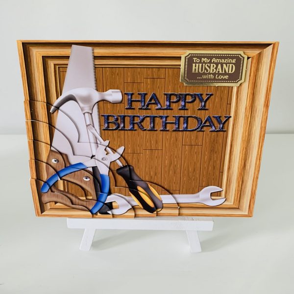 Tools birthday card