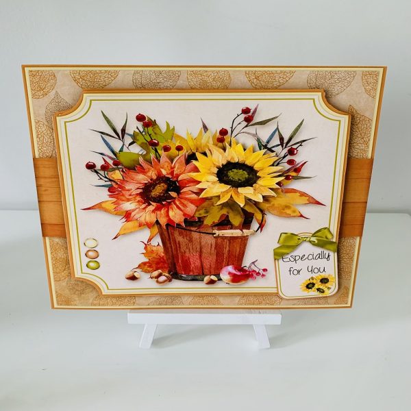 Sunflower Card