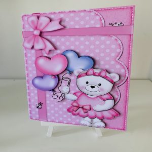 Baby girl card