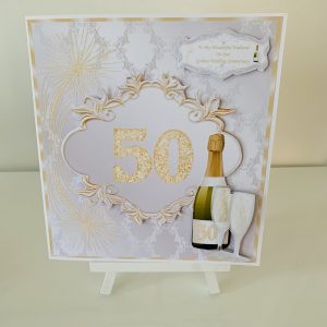 50th Golden Wedding anniversary