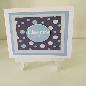 cheer thank you card