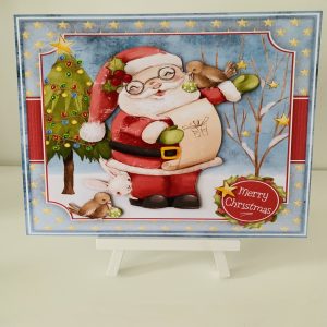 Santa Christmas Card