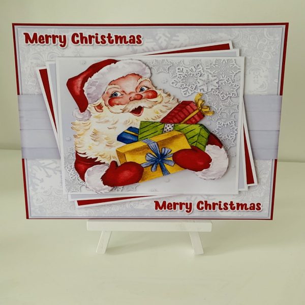 santa christmas card