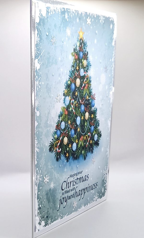 Beautiful Christmas tree Christmas card - Image 2