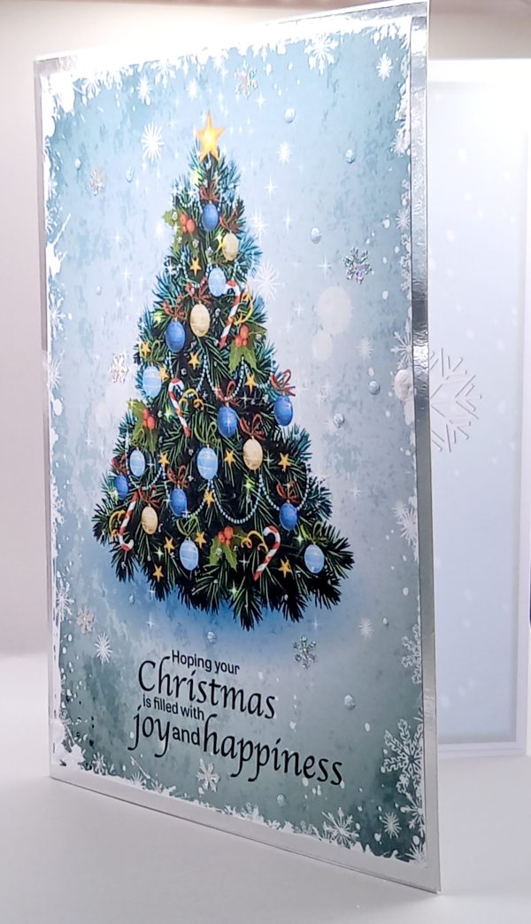 Beautiful Christmas tree Christmas card - Image 3