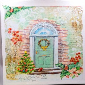 A lovely Christmas canvas