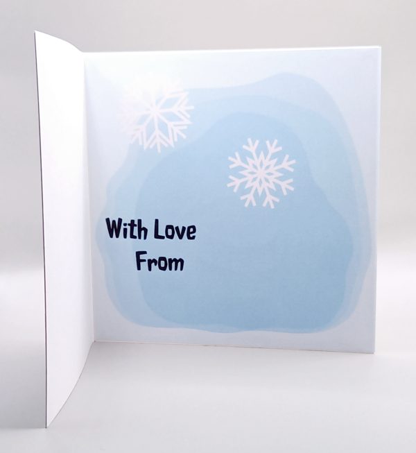 Pack of four teacher Christmas cards - Image 4
