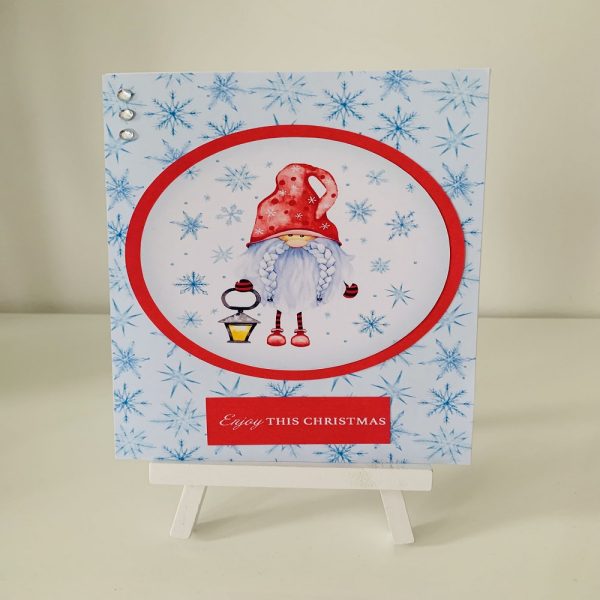 Gnome christmas cards