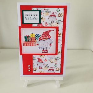 Gnome christmas cards