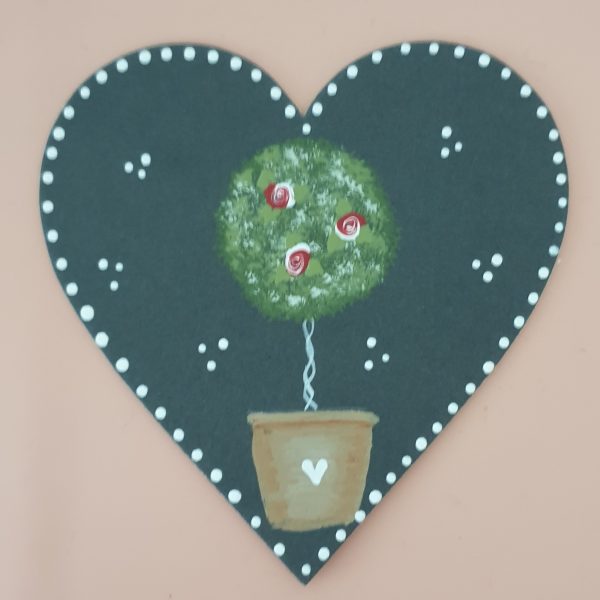 Folk Art Painting Course - Beginners course (6 sessions) - Image 7