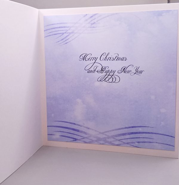 Pack of six Christmas carol cards - Image 7