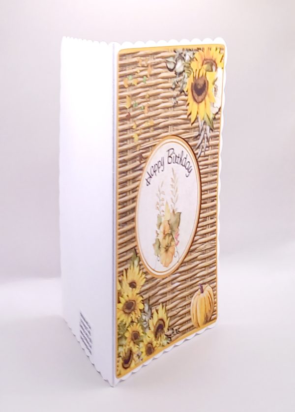 Autumnal birthday card - Image 2