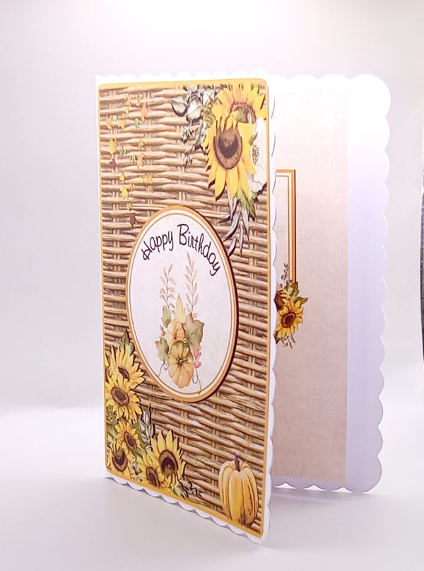 Autumnal birthday card - Image 3