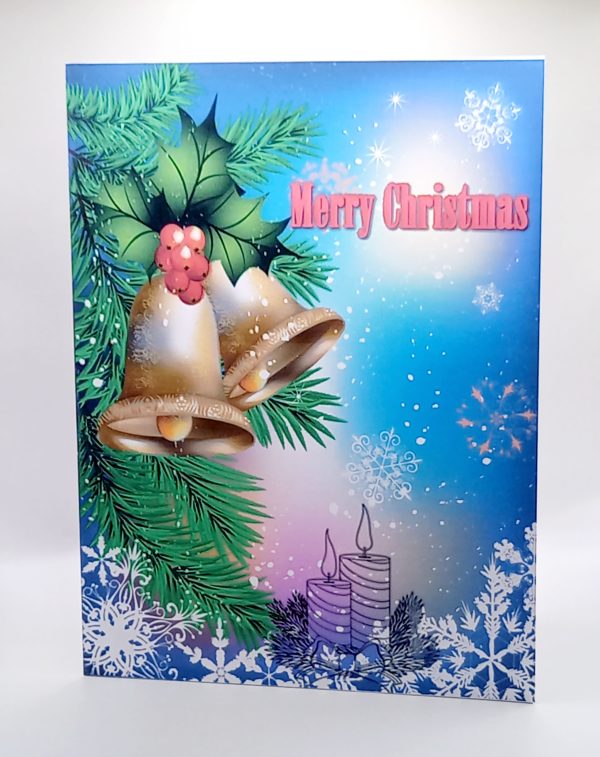 Stunning Christmas card