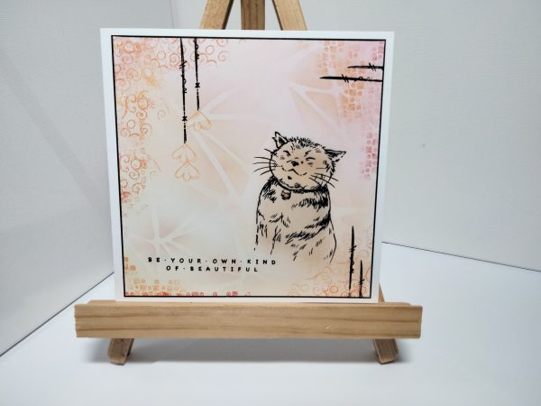 Beautiful Cat Card