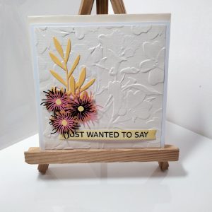 Just Wanted To Say Card