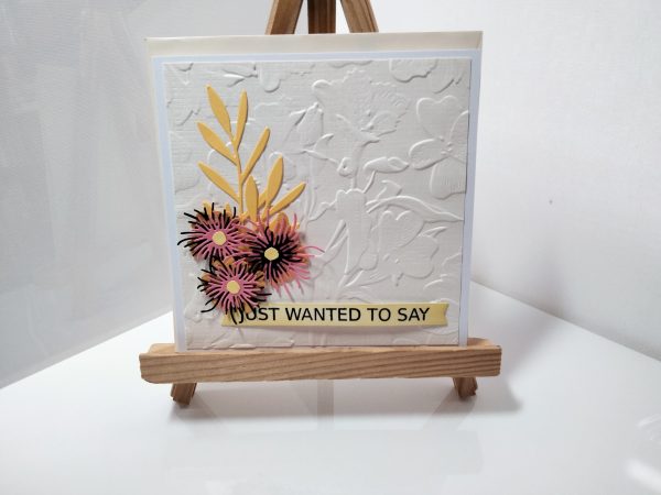 Just Wanted To Say Card