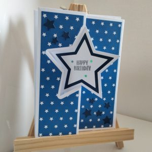 Happy Birthday Card (flip)