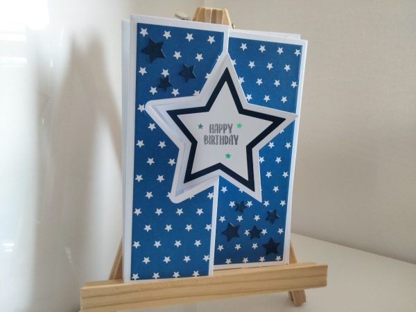 Happy Birthday Card (flip)