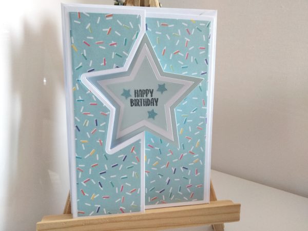 Happy Birthday Flip Card