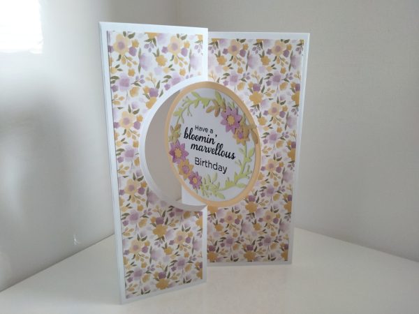 Bloomin' Marvellous Birthday Card (flip) - Image 2