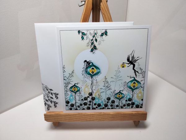 Flower and Fairy Card