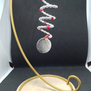 Red Teachers Hanging Ornament