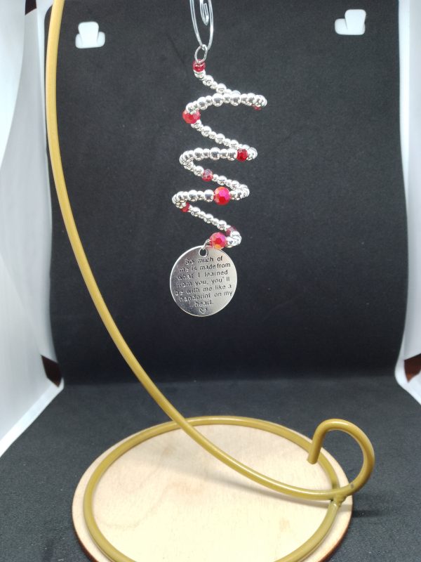Red Teachers Hanging Ornament