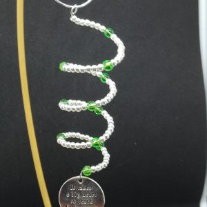 Green Teachers Hanging Ornament
