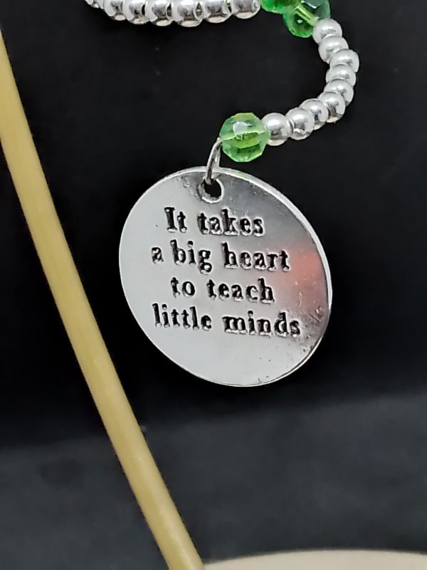 Green Teachers Hanging Ornament - Image 2