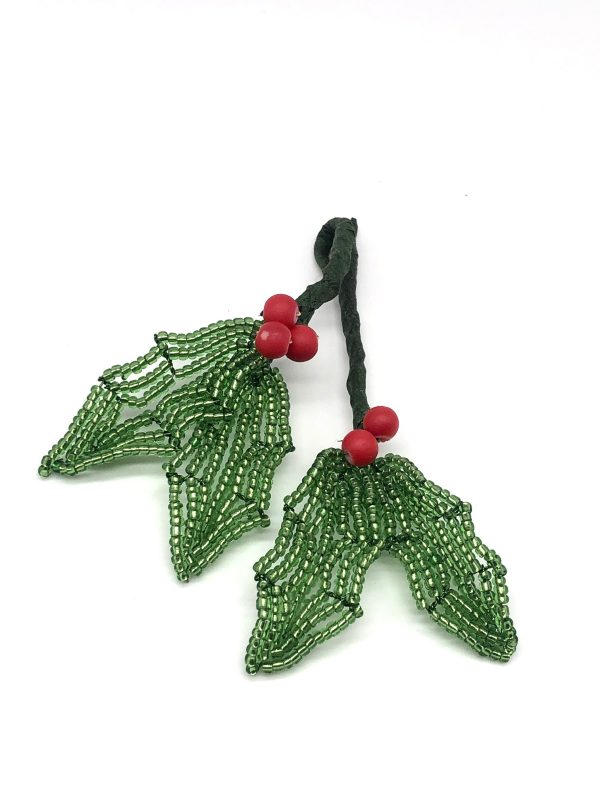 Beaded Holly Download Instructions PDF - Image 2