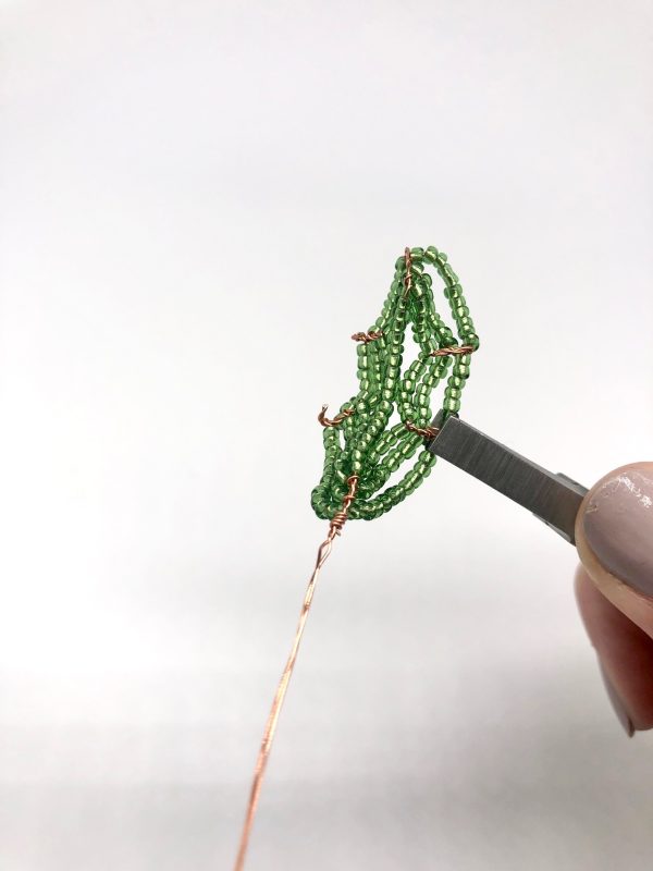 Beaded Holly Download Instructions PDF - Image 3