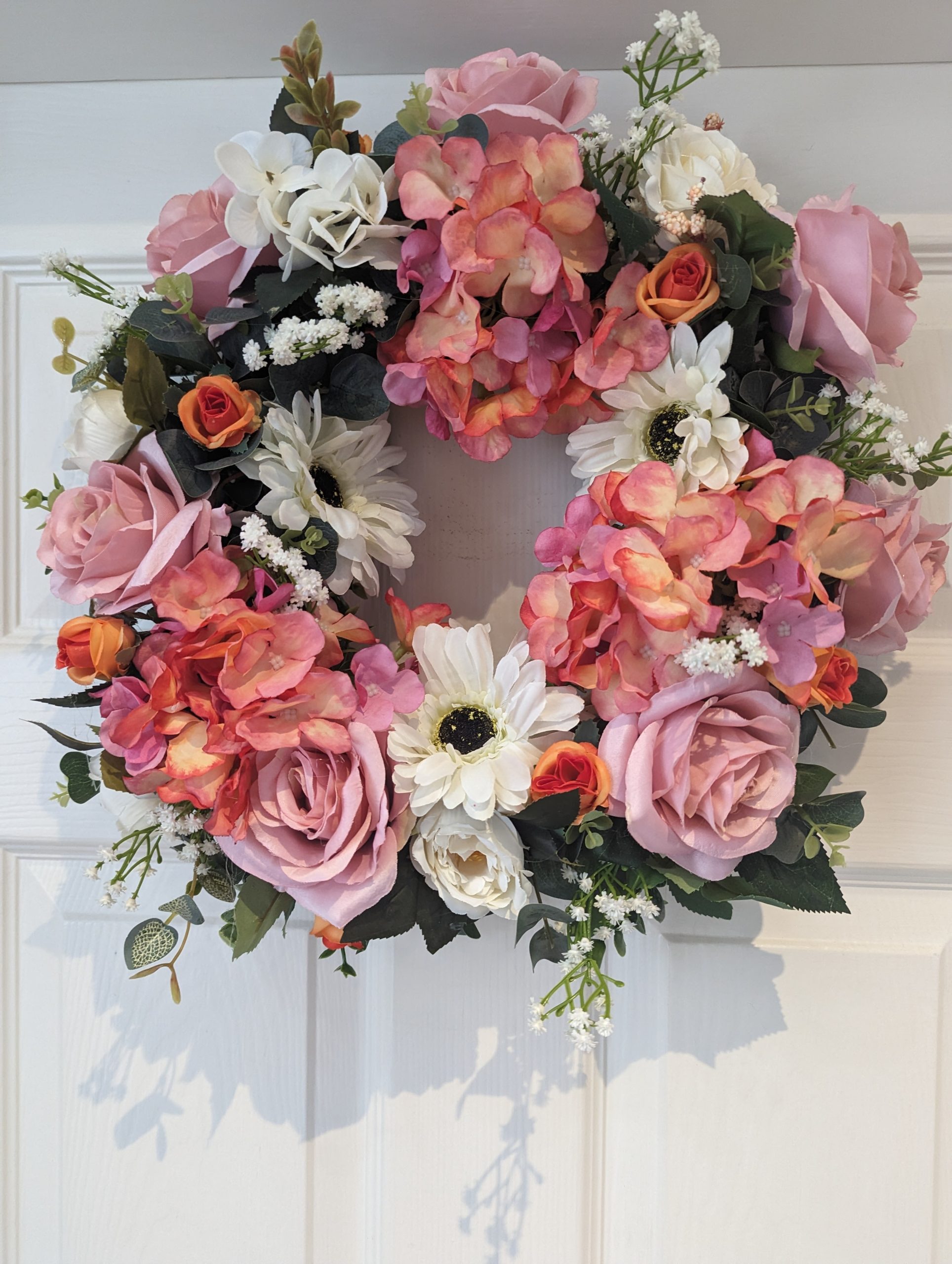 Decorative door wreath My Craft Shop