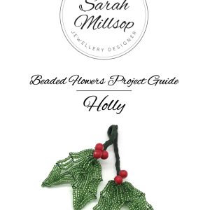 Beaded Holly Download Instructions PDF
