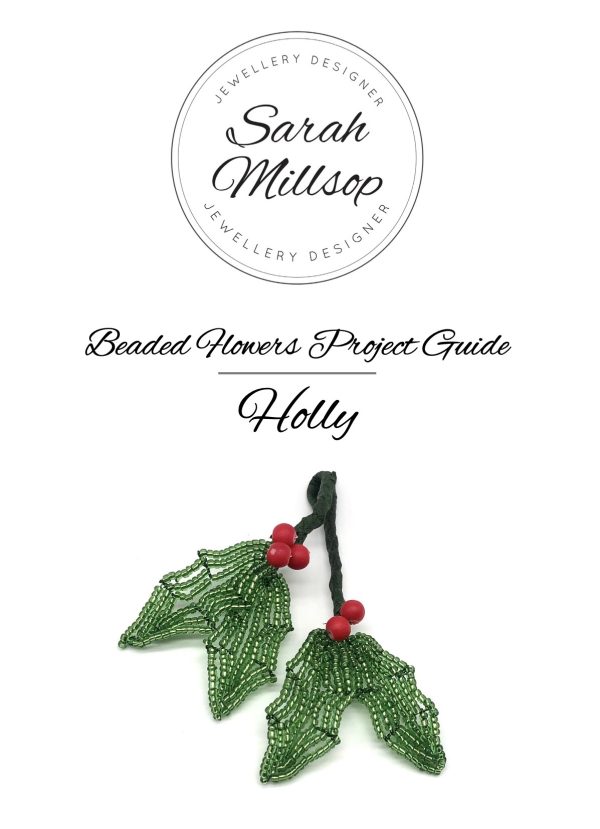 Beaded Holly Download Instructions PDF