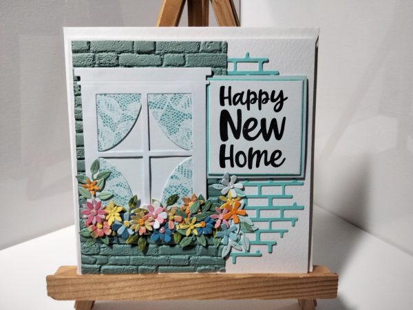 New Home Card (white)