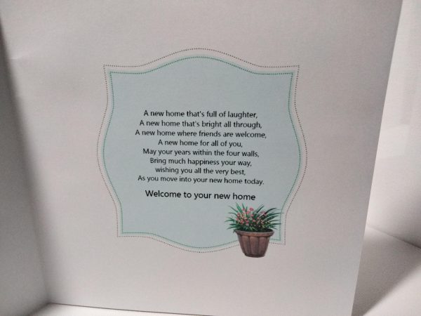 New Home Card (white) - Image 5