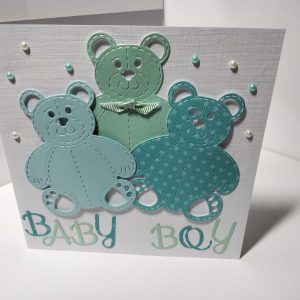 Baby Boy Card
